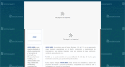 Desktop Screenshot of invercamex.com